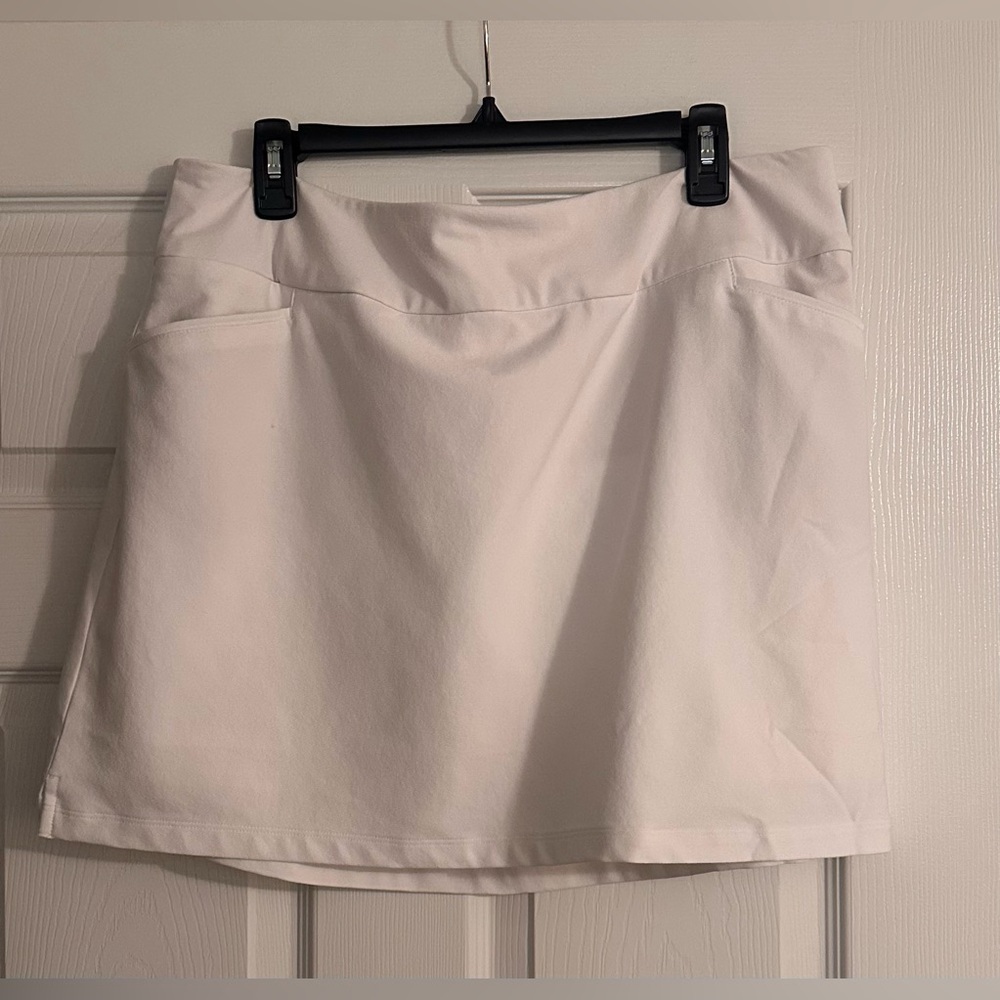 Adidas White Skort - worn once!